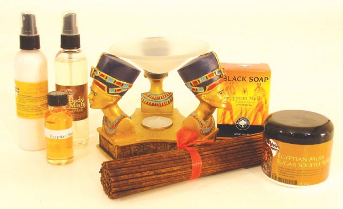 EGYPTIAN MUSK PAMPERING SET