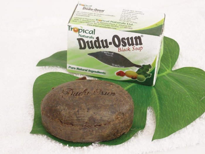 DUDU OSUN NATURAL BLACK SOAP