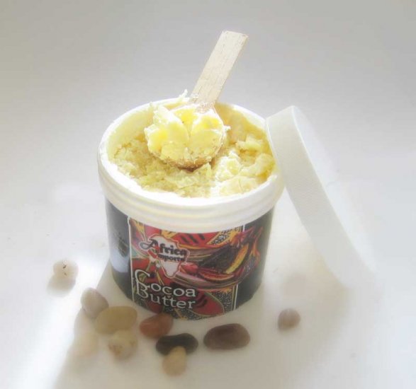 100% PURE COCOA BUTTER 4oz