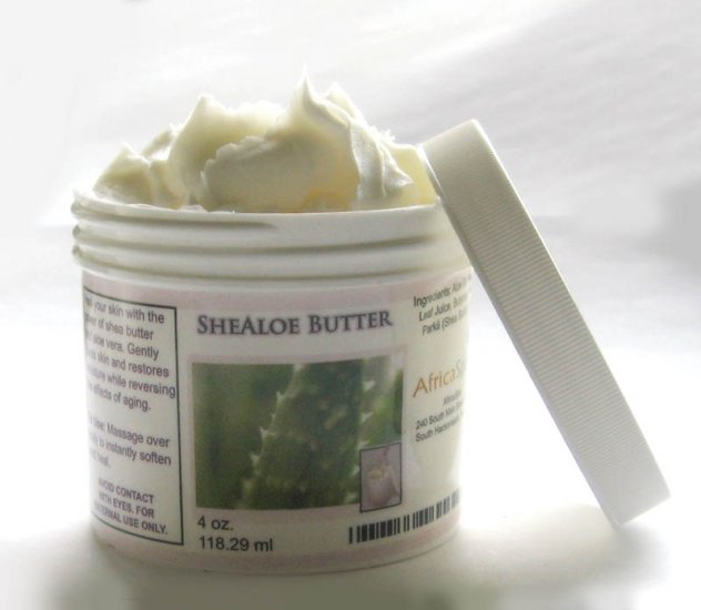 SHEALOE BUTTER - 4 oz