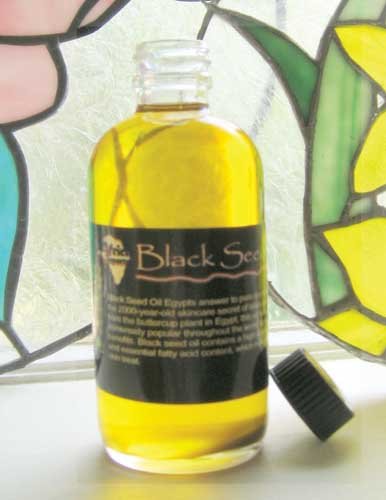 BLACK SEED OIL - 4 oz.