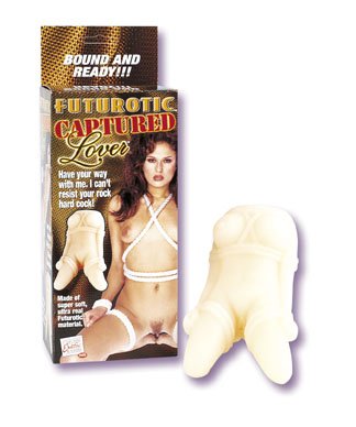 Futurotic Captured Lover Bound Male Masturbator