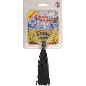 Silicone Cock Ring Whip Pleasure Enhancer