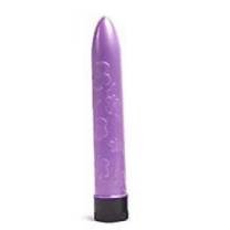 Floral Fantasy Purple Pansy Multi-Speed Vibrator
