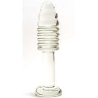 Glass e-glass HoneyComb Dildo