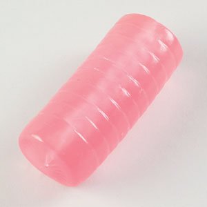 Silicone Anal Jelly Masturbator w/Inner Rings