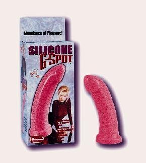 Waterproof Silicone G-Spot Dildo