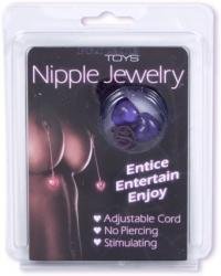Private Toys Heart Nipple Jewelry
