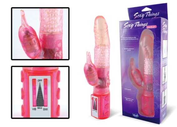 Sexy Things Pearly Girl Multi-Speed Rabbit!