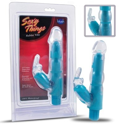 Waterproof Sexy Things Rabbit Vibrator!