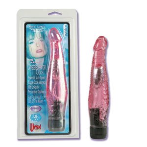 Waterproof Devin Lane's Crystalessence Cock Vibrator