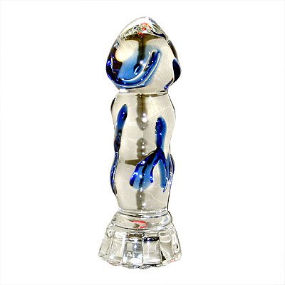Light Up LED Glass Dildo