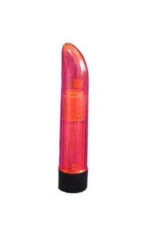 Crystal Clear Lady Finger Vibrator