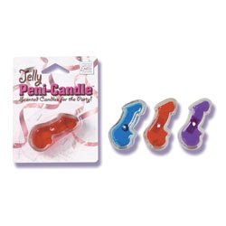 Jelly Peni-Candle