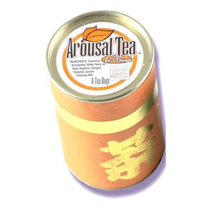 Orange Arousal Tea For Women