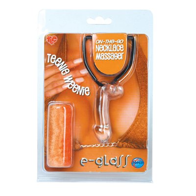 E-Glass Teenie Weenie Necklace Massager