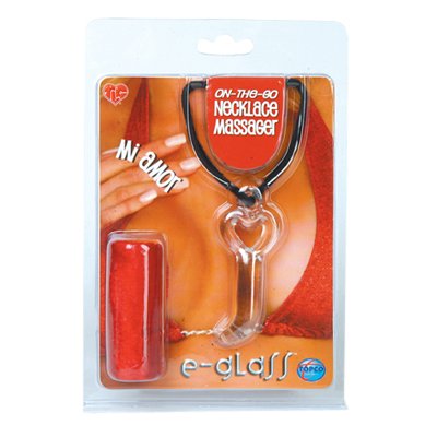 E-Glass Mi Amor Necklace Massager