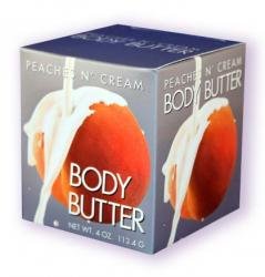 Peaches and Cream 4 oz Doc Johnson Edible Body Butter