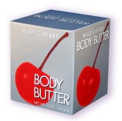Wild Cherry 4 oz Doc Johnson Edible Body Butter