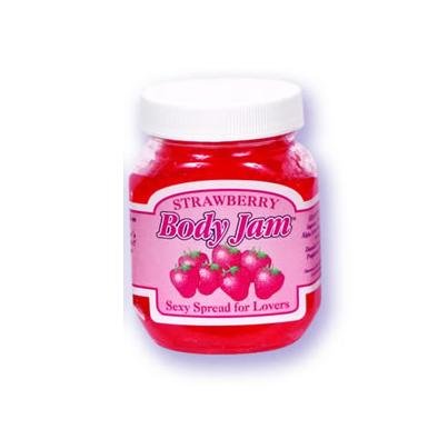Strawberry Doc Johnson 4oz Edible Body Jam