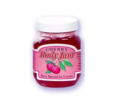 Cherry Doc Johnson 4oz Edible Body Jam