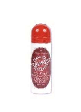 Doc Johnson 4oz Private Massage Lotion Ginger Scented