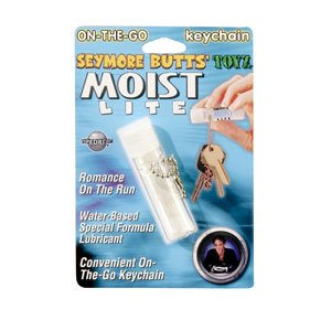 Moist On-The-Go Keychain