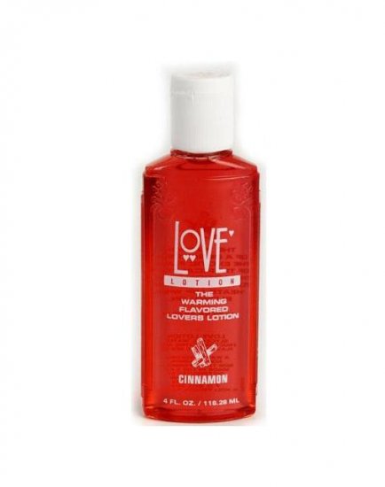 Cinnamon Doc Johnson 4oz Edible Love Lotion