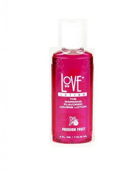 Passion Fruit Doc Johnson 4oz Edible Love Lotion