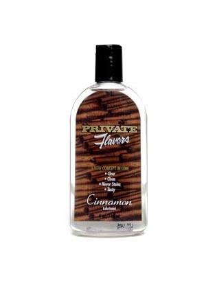 Cinnamon Doc Johnson 4oz Private Flavors