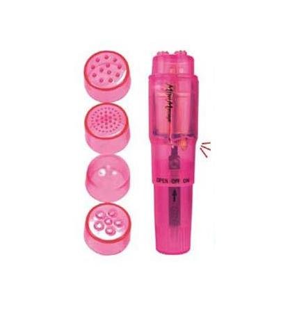 Pink Waterproof Pocket Rocket Massager