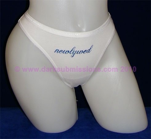 Victoria's Secret Bridal Newlywed Thong!