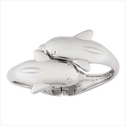Dolphin Cuff Bracelet
