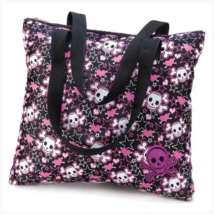 Scull And Crossbones Tote