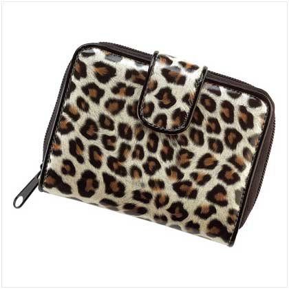 Wild Print Wallet