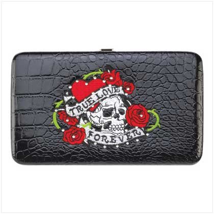 True Love Tattoo Hinge Wallet