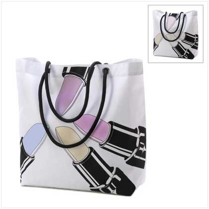 Lipstick Magic Tote Bag