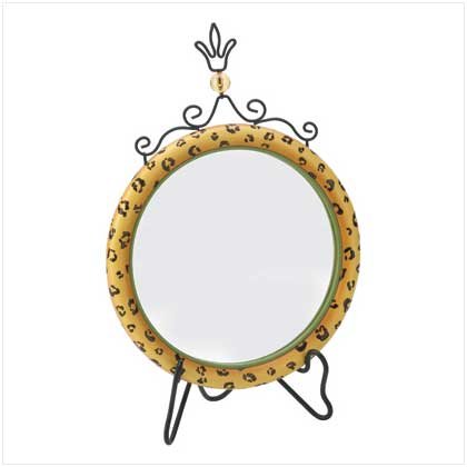 Wild and Wonderful Vanity Mirror