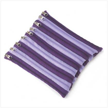Purple Zipper Pouch