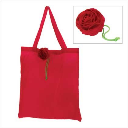 Rose Stowaway Tote