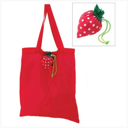 Strawberry Stowaway Tote