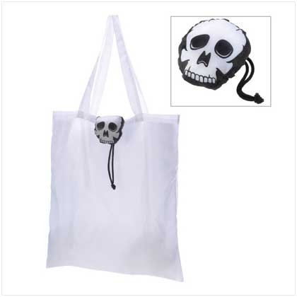 Skull Stowaway Tote