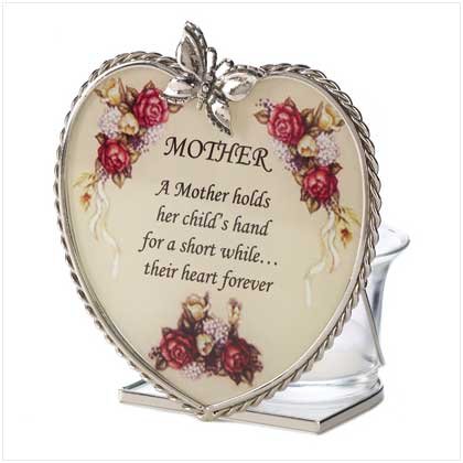 Mother's Tribute Candleholder
