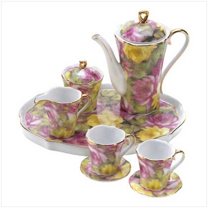 Rose Garden Mini Tea Set