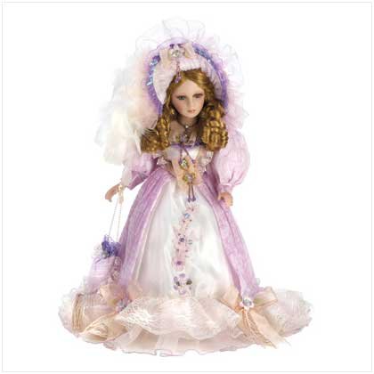 Victorian Blossom Doll