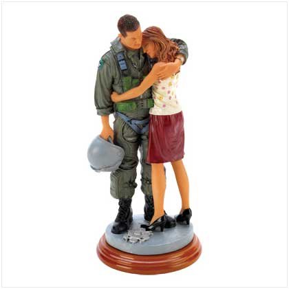 Far From Home Air Force Statue