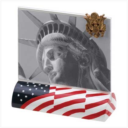 Patriotic Desktop Photo Frame