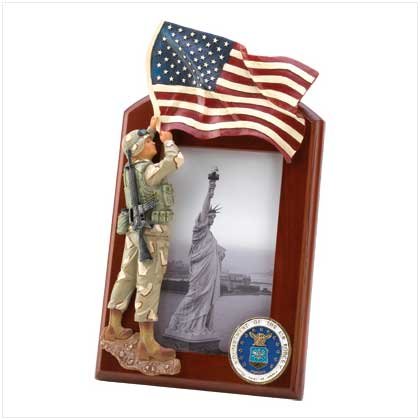 Air Force Patriotic Frame