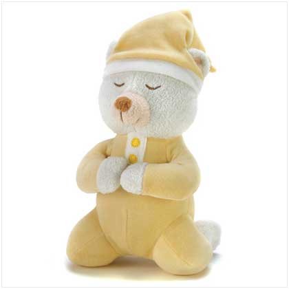 Baby Prayer Bear