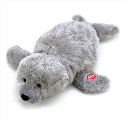 Singing Seal of Love Plush